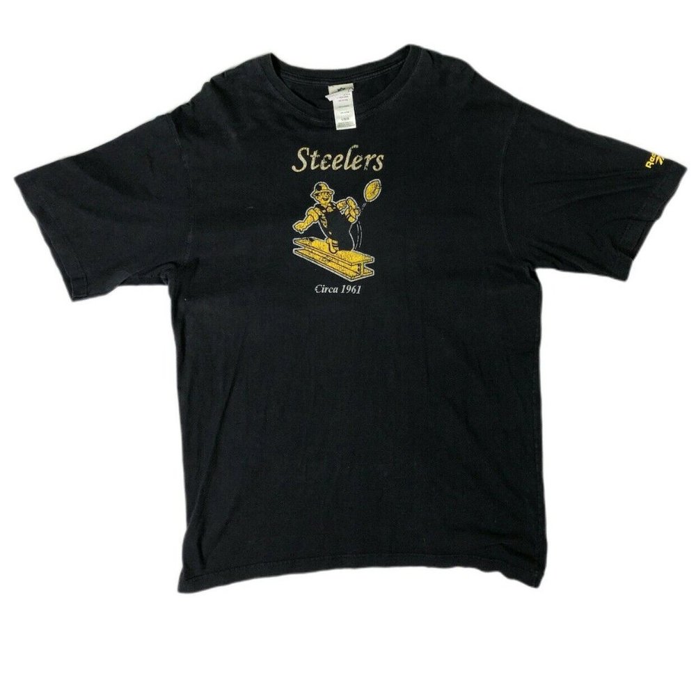 Pittsburgh Steelers Circa 1961 Reebok Shirt